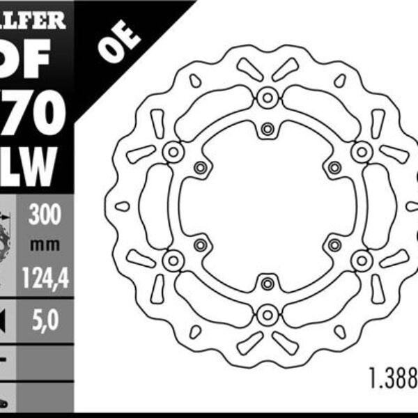 Galfer Tarcza hamulcowa – KTM 950/990 ADVENTURE (2002-2011)