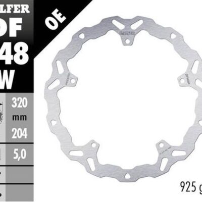 Galfer Tarcza hamulcowa - KTM RC 125 (2022-2023)