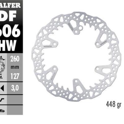 RK Tarcza hamulcowa - KTM SX/EXC/SX-F/EXC-F (1993-2025)