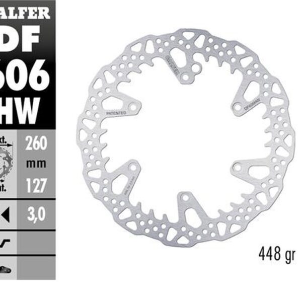 RK Tarcza hamulcowa – KTM SX/EXC/SX-F/EXC-F (1993-2025)
