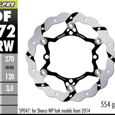 Galfer Tarcza hamulcowa - SHERCO SE/SEF 250/300/450/5... - DF772FRW