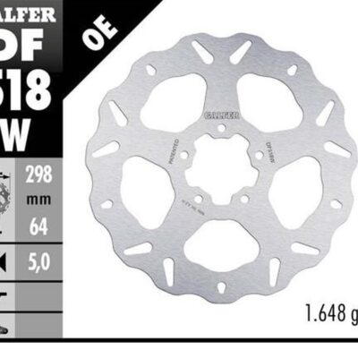 Tarcza Hamulcowa Przód / Tył Indian Motorcycle (298X64X5) | Galfer