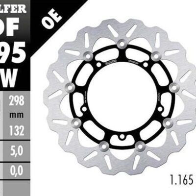 Galfer Tarcza hamulcowa - YAMAHA FZ 6S FAZER (2004-2023)