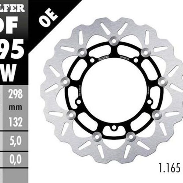 Galfer Tarcza hamulcowa – YAMAHA FZ 6S FAZER (2004-2023)