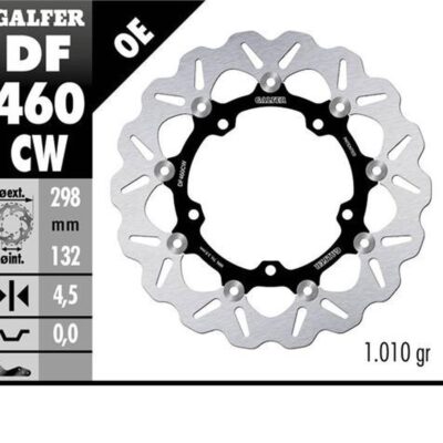 Galfer Tarcza hamulcowa - YAMAHA MT-03 - - DF460CW