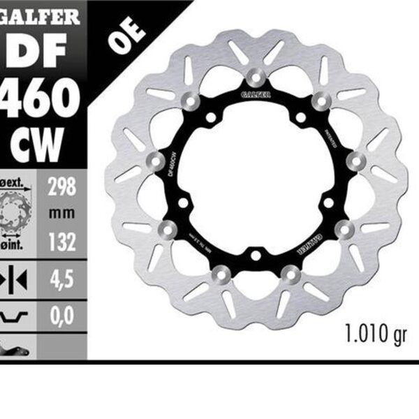 Galfer Tarcza hamulcowa – YAMAHA MT-03 – – DF460CW