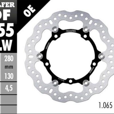 Galfer Tarcza hamulcowa - YAMAHA MT-07 (ABS) (2014-2023)