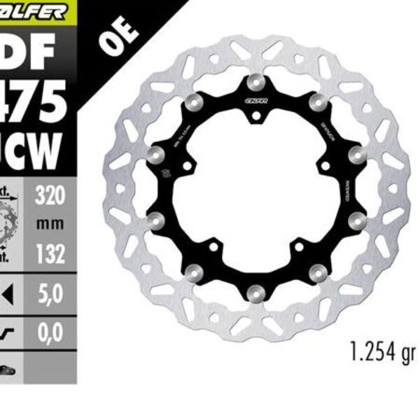 Galfer Tarcza hamulcowa – YAMAHA MT-10 – (2004-2023)