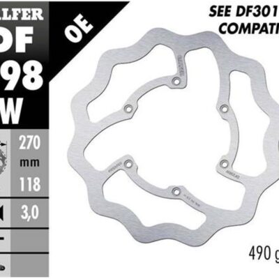 Galfer Tarcza hamulcowa - YAMAHA WR 450F (2016-2021)