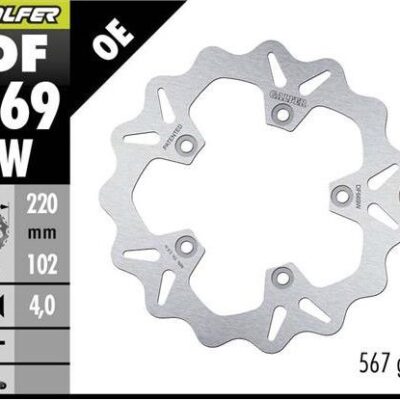 Galfer Tarcza hamulcowa - APRILIA RS 125/250/457/660 (1992-2024)