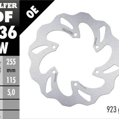 RK Tarcza hamulcowa - BENELLI TRK 502X -