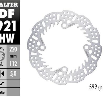 GALFER RK Tarcza hamulcowa - SHERCO SE 125 (2014-2024) - DF921HW