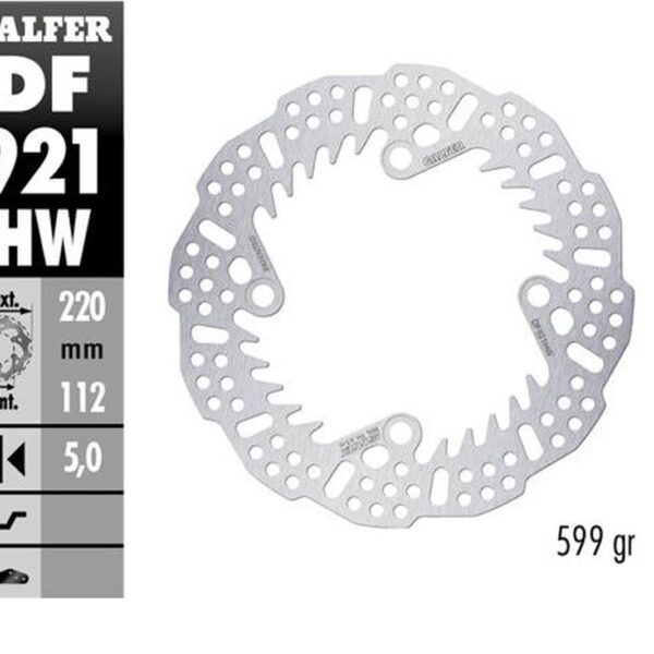 GALFER RK Tarcza hamulcowa – SHERCO SE 125 (2014-2024) – DF921HW