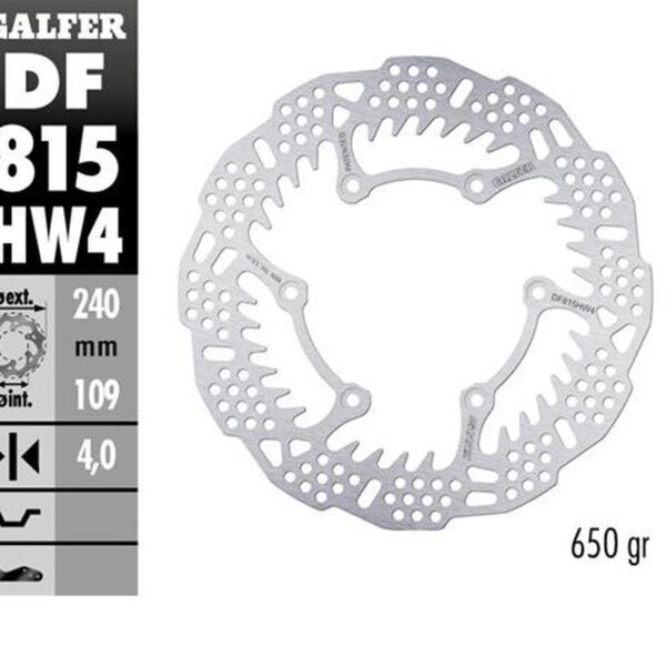 RK Tarcza hamulcowa – BETA 250RR (2012-2024) – DF815HW4