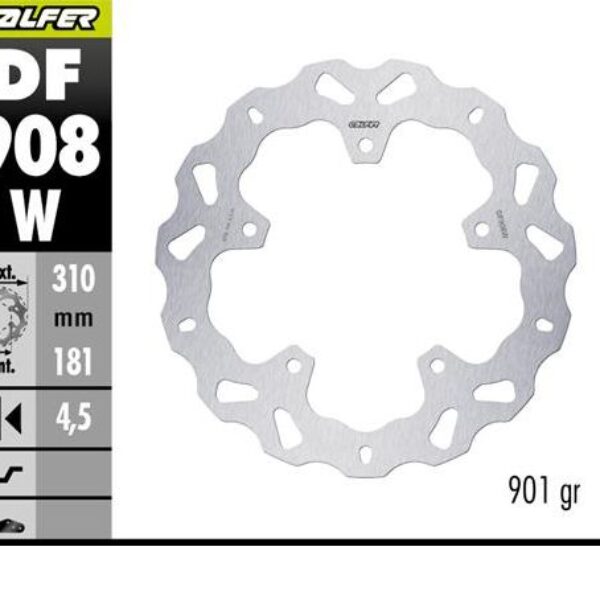 Galfer Tarcza hamulcowa – BMW R 1300GS ADVENTURE (WAV… (2023-2025) – DF908W