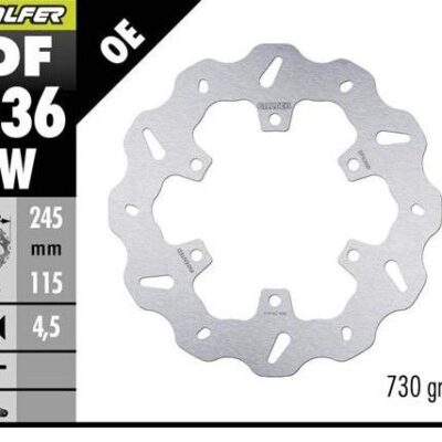 Galfer Tarcza hamulcowa - DUCATI 350/400/600/620/750/...