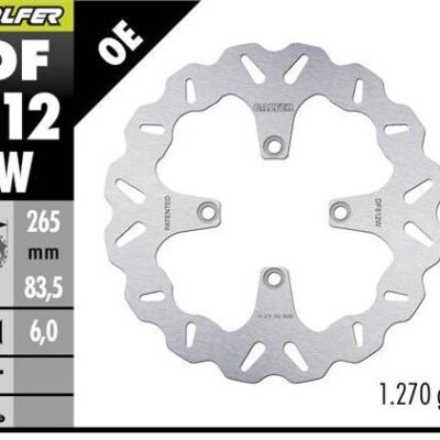 Galfer Tarcza hamulcowa - DUCATI DIAVEL 1200/1260 -