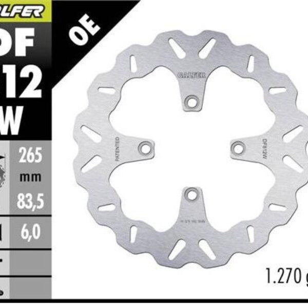 Galfer Tarcza hamulcowa – DUCATI DIAVEL 1200/1260 –
