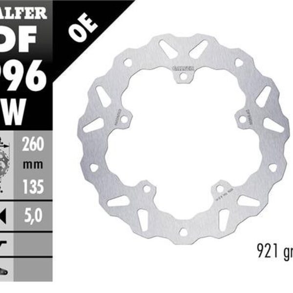 Galfer Tarcza hamulcowa – DF996W