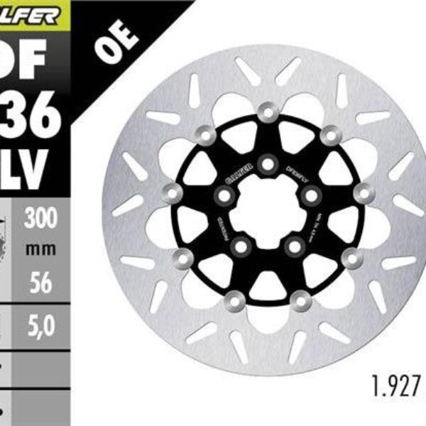 Galfer Tarcza hamulcowa – DF836FLV