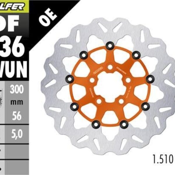 Galfer Tarcza hamulcowa – DF836CWUN