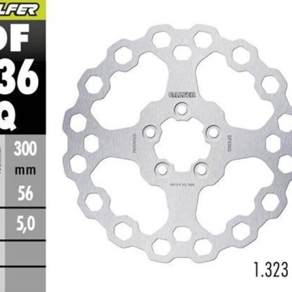 Galfer Tarcza hamulcowa – DF836Q