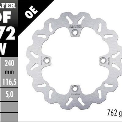 Galfer Tarcza hamulcowa - HONDA CBF 500N -