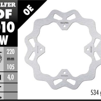 Galfer Tarcza hamulcowa - HONDA CRF 250L/M - (1993-2001)