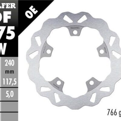Galfer Tarcza hamulcowa - HONDA CTX 750N (ABS) - (2012-2014) - DF075W