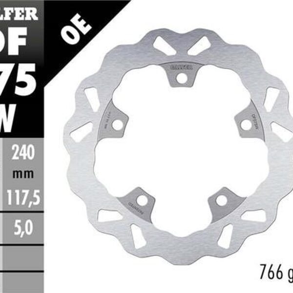 Galfer Tarcza hamulcowa – HONDA CTX 750N (ABS) – (2012-2014) – DF075W