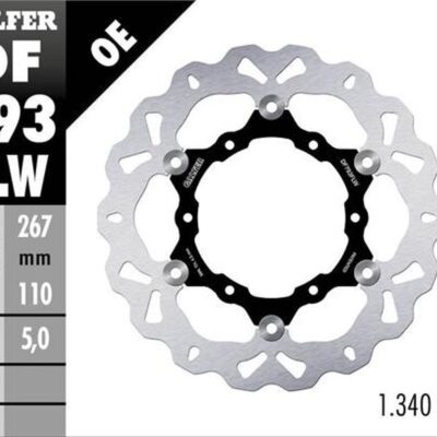 Galfer Tarcza hamulcowa - KTM 1050 ADVENTURE - (2015-2023) - DF793FLW