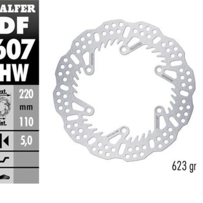 RK Tarcza hamulcowa - KTM SX/EXC/SX-F/EXC-F (1993-2024) - DF607HW