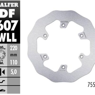 Galfer Tarcza hamulcowa - KTM SX/EXC/LC4 HUSABERG - DF607WLL