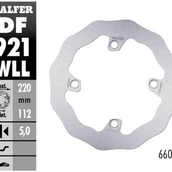 Galfer Tarcza hamulcowa – SHERCO SE/SEF 250/300/450 – – DF921WLL