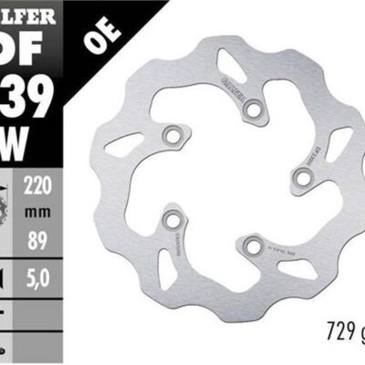 Galfer Tarcza hamulcowa - SUZUKI SV 650S (1996-2015)