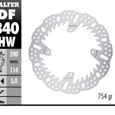RK Tarcza hamulcowa - TM EN/MX 125/144/250/300/45... (2015-2024)