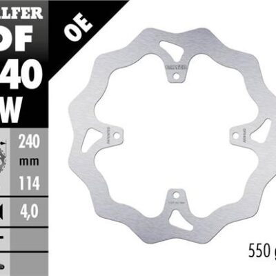 Galfer Tarcza hamulcowa - TM RACING MX (2015-2021)