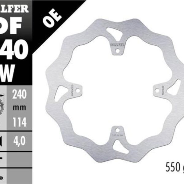 Galfer Tarcza hamulcowa – TM RACING MX (2015-2021)