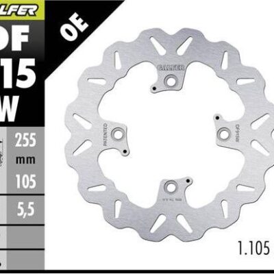 Galfer Tarcza hamulcowa - TRIUMPH BONNEVILLE (2004-2025)