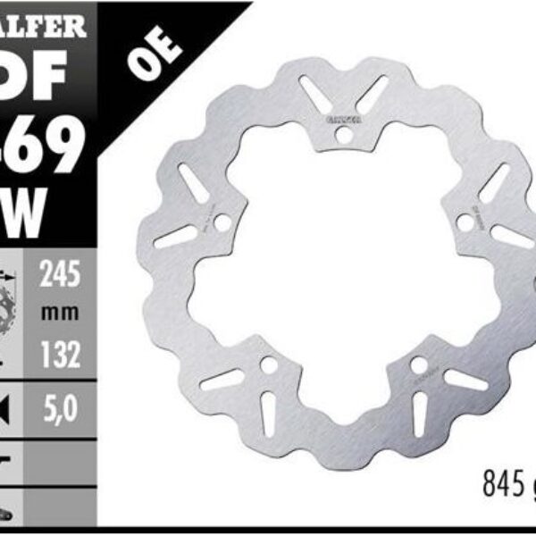 Galfer Tarcza hamulcowa – YAMAHA MT 07 (ABS) (2013-2023)