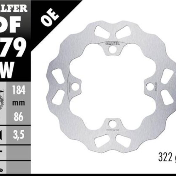 Galfer Tarcza hamulcowa – YAMAHA YXR 700 RHINO – WAVE…