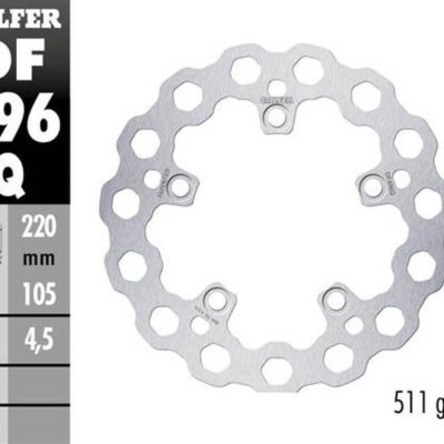 Galfer Tarcza hamulcowa - YAMAHA YZF-R6 (2003-2023)