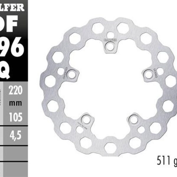 Galfer Tarcza hamulcowa – YAMAHA YZF-R6 (2003-2023)