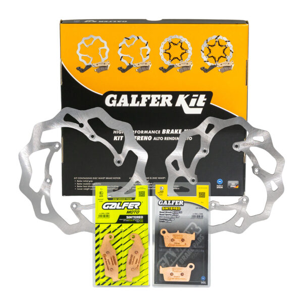 Galfer Klocki hamulcowe – BETA RR 2T 250/300 RACING –