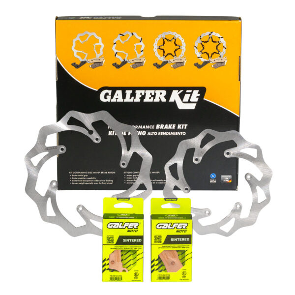Galfer Klocki hamulcowe – KG606W