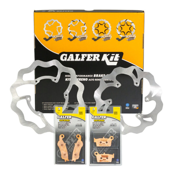 Galfer Klocki hamulcowe – YAMAHA YZ 125/250 (2018-2021)