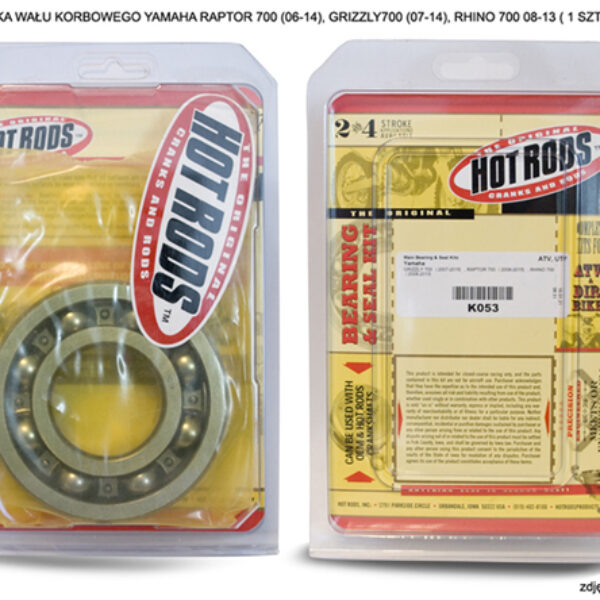 Hot Rods Łożysko – YAMAHA RAPTOR YFM 700 () (2006-2025)
