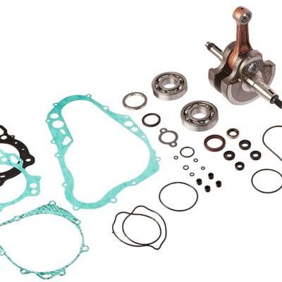 Zestaw Naprawczy Dołu Silnika Suzuki DR-Z 400 '00-'04, DR-Z 400E '00-'07, DR-Z 400S '05-'09, '11-'24, DR-Z 400SM '05-'09, '13-'24, Kawasaki KLX 400R '03-'04 (Wał Korbowy, Łożyska, Uszczelniacze, Uszczelki) | Hot Rods