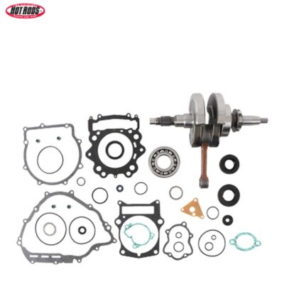 HOT RODS ZESTAW NAPRAWCZY DOŁU SILNIKA YAMAHA YFM 700F GRIZZLY '07-'13, YXM 700 VIKING '14-'20, YXR 700 RHINO '08-'13 (WAŁ KORBOWY, ŁOŻYSKA, USZCZELNIACZE, USZCZELKI)