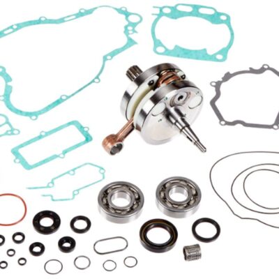 Zestaw Naprawczy Dołu Silnika Yamaha YZ 250 '99-'00 (Wał Korbowy, Łożyska, Uszczelniacze, Uszczelki)